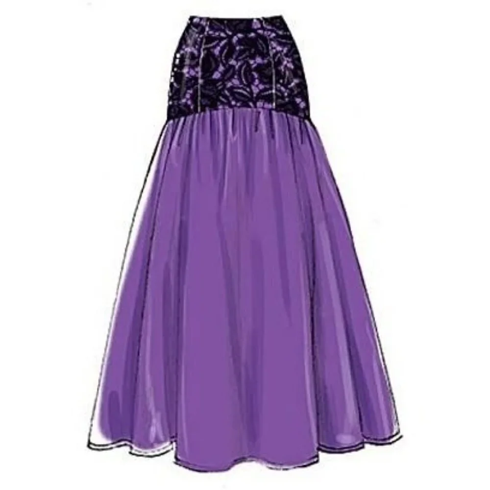 McCalls Sewing Pattern 7329 Skirt Various Length‎ Misses Size 6-14